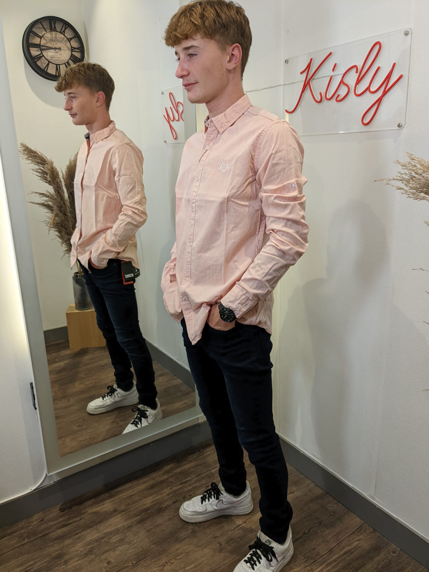 Chemise classique 14