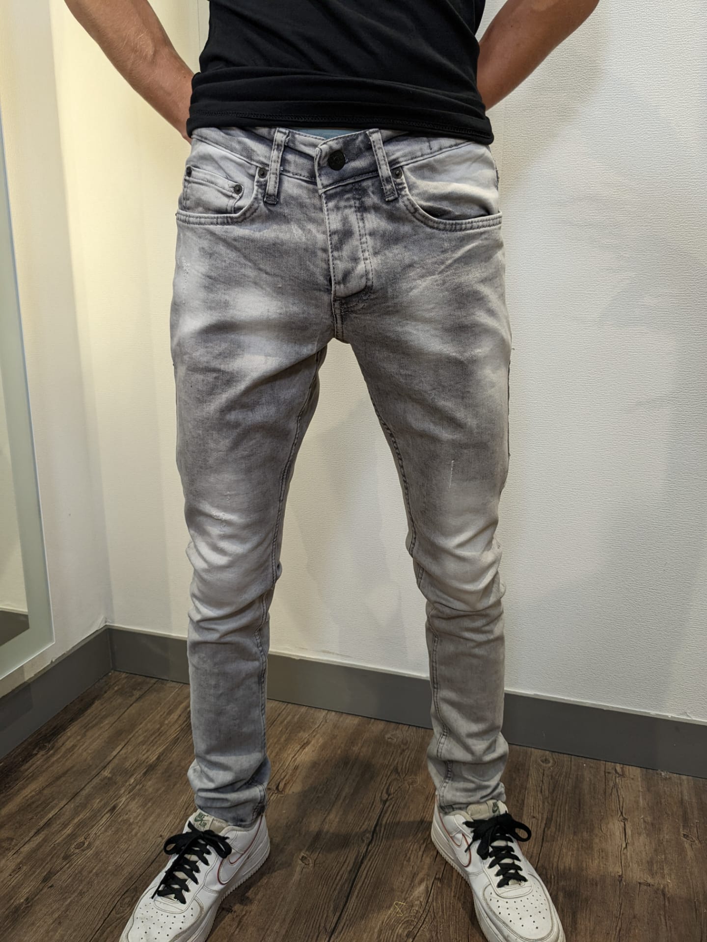 Jeans gris Icôn 2 1