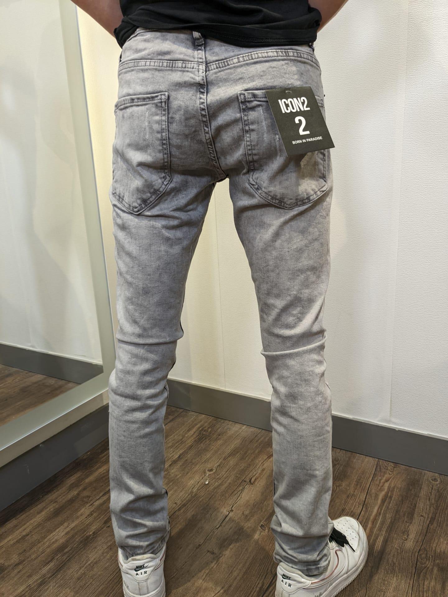 Jeans gris Icôn 2 2
