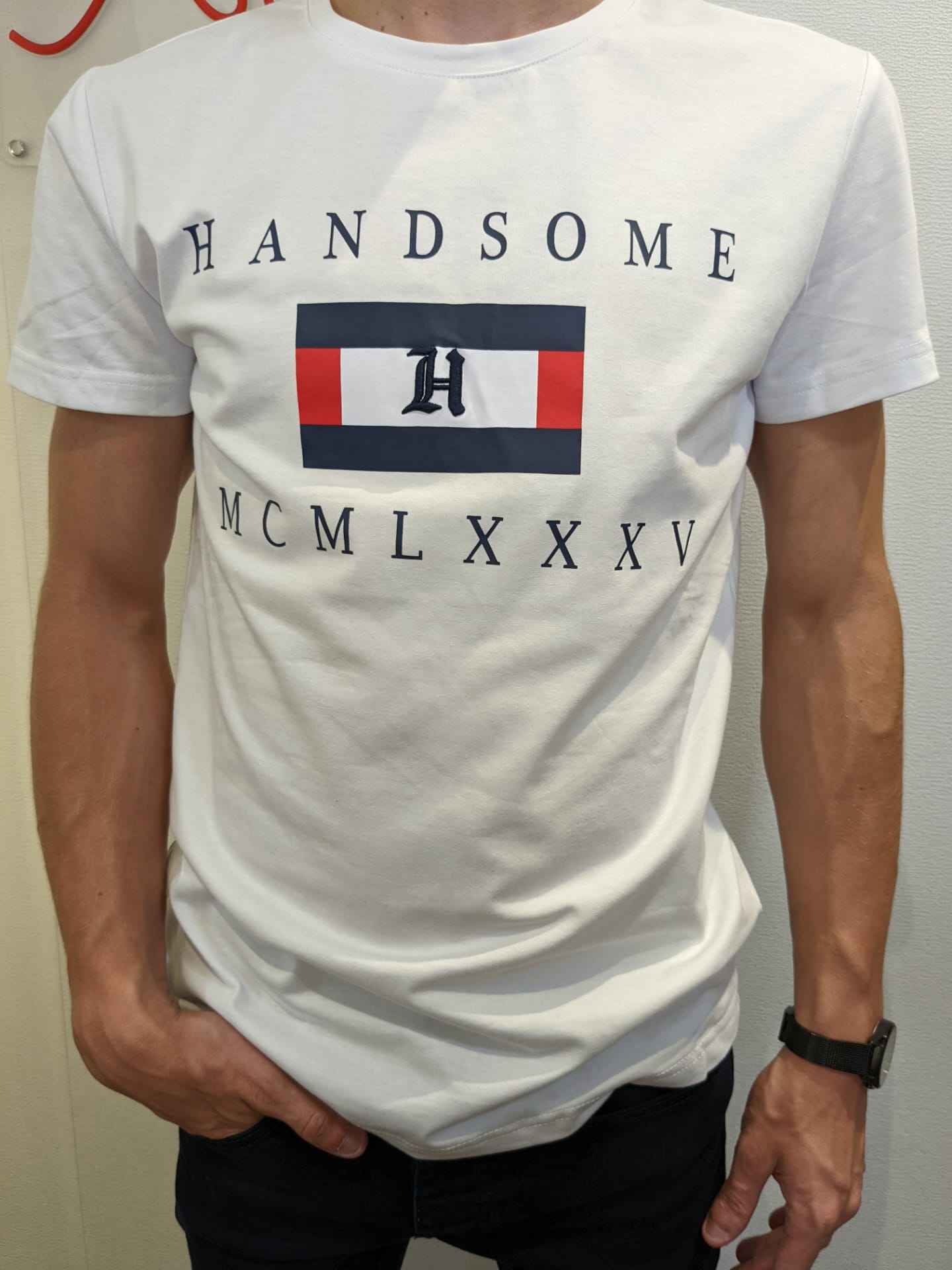 T Shirt Handsome 5