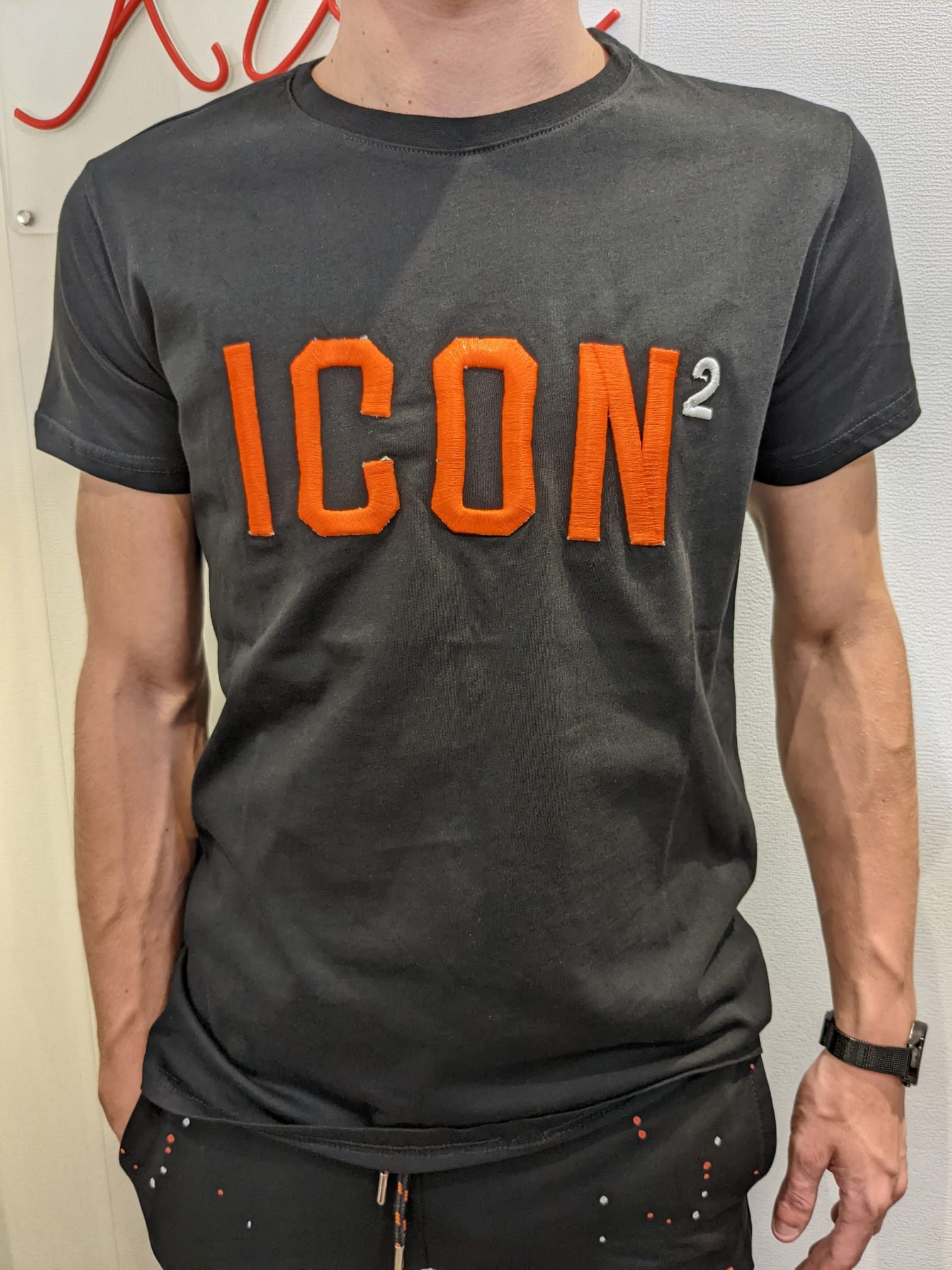 T Shirt Icôn 2 0077 6
