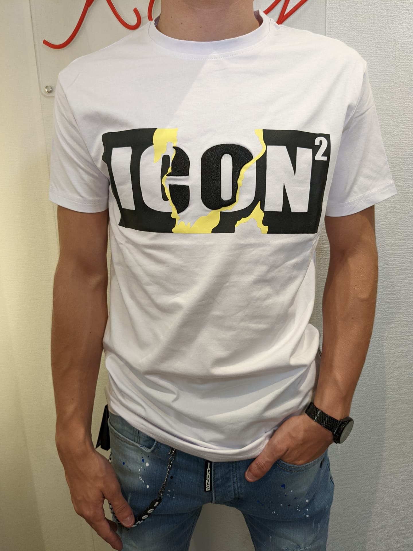 T shirt Icône 2 2240 16