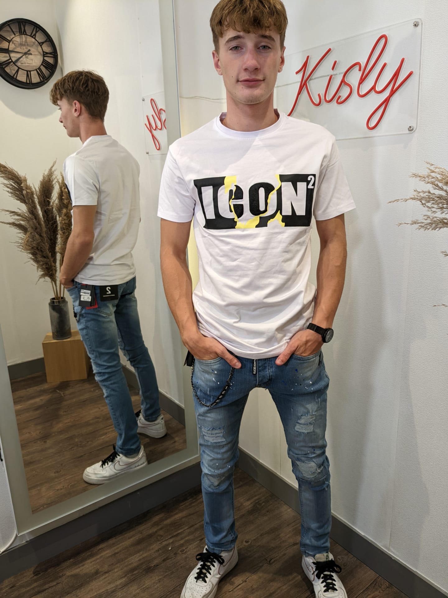 T shirt Icône 2 2240 19